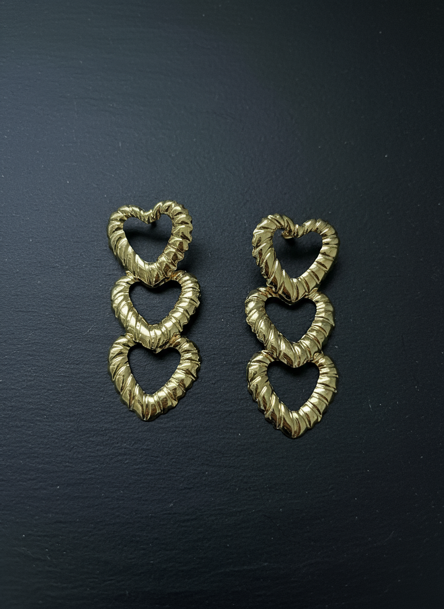 Pendientes Heart