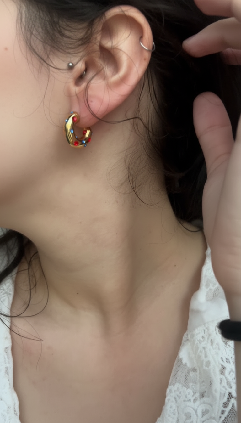Pendientes Baya